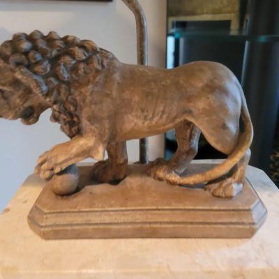 Regency lamp