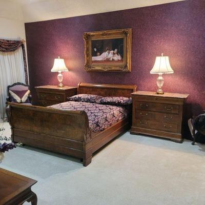 Mount airy bedroom set 