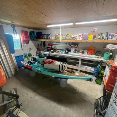 paddleboard firm at $800 w/ all NOS accessories. 