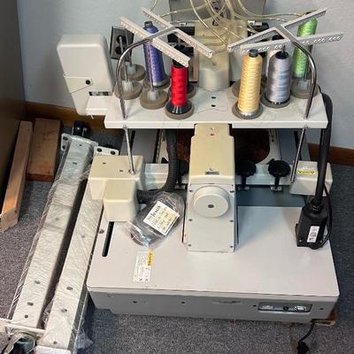 Professional Level Toyota AD 860 Embroidery machine. Open to presale. 