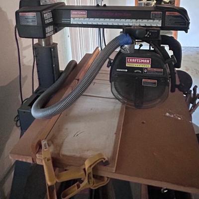 10in Radial Arm Saw