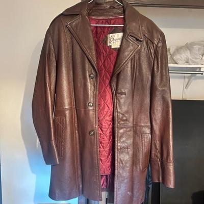 Leather Coats