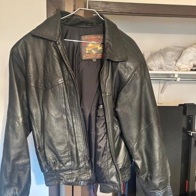Leather Coats