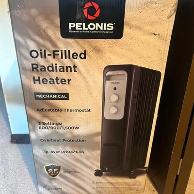 Oil-Filled Radiant Heaters
