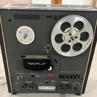 DeKoder Reel to Reel Tape Recorder