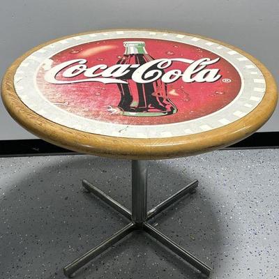 Lot 259 | Vintage Coca Cola Table
