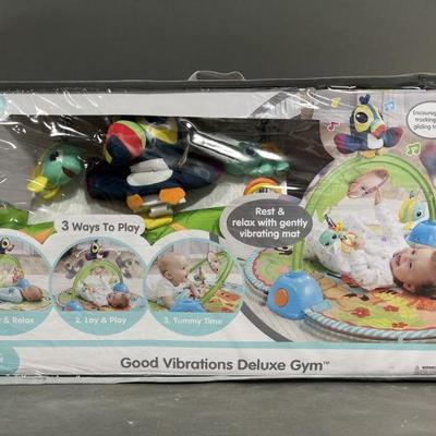 Lot 370 | New Little Tykes Good Vibrations Deluxe Gym
