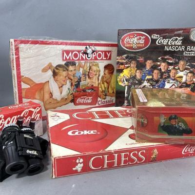 Lot 318 | Coca Cola Game & Fun Lot
