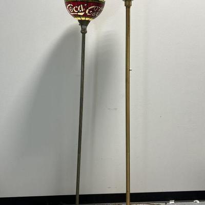 Lot 230 | Vintage Coca-Cola Lamps
