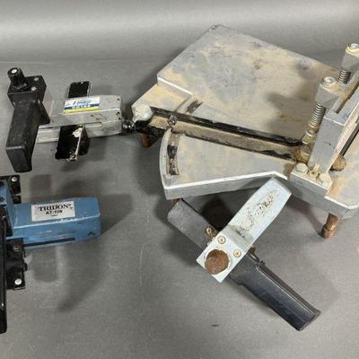 Lot 190 | Laminate Cutters & More
