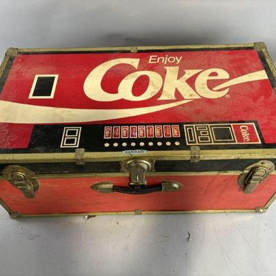 Lot 334 | Vintage Coca-Cola Chest
