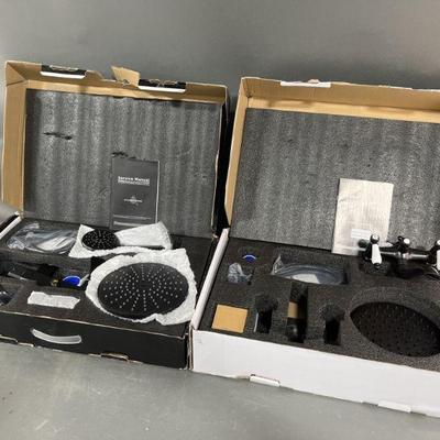 Lot 375 | New 2 Shower Head Sets
