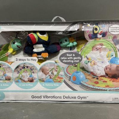 Lot 372 | New Little Tykes Good Vibrations Deluxe Gym
