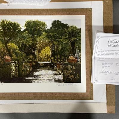 Lot 278 | Paul D. Vernes Signed & Numbered Print
