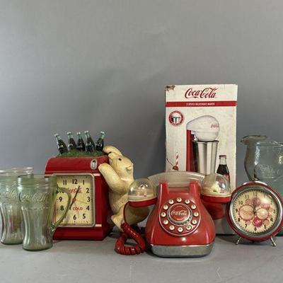 Lot 103 | Vintage Coca-Cola Milkshake Maker & More
