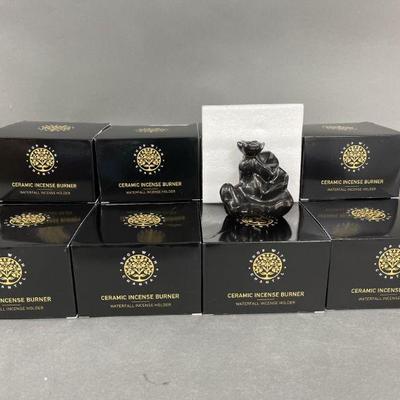 Lot 445 | 12 Ceramic Incense Burners
