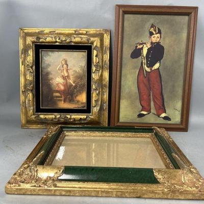 Lot 280 | Framed Prints, Ornate Frames & More

