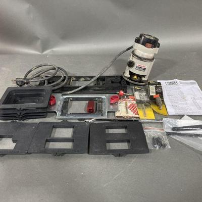 Lot 197 | Porter Cable Laminate Trimmer & More
