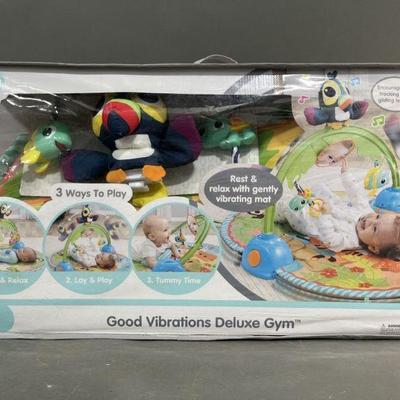 Lot 373 | New Little Tykes Good Vibrations Deluxe Gym

