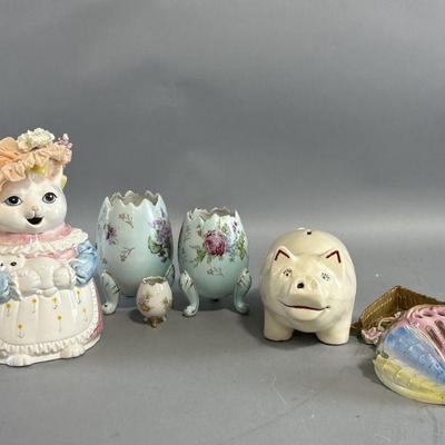 Lot 20 | Vintage Home Decor Lot
