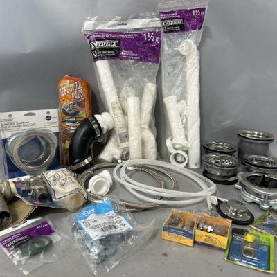 Lot 198 | New Plumbing Items & More
