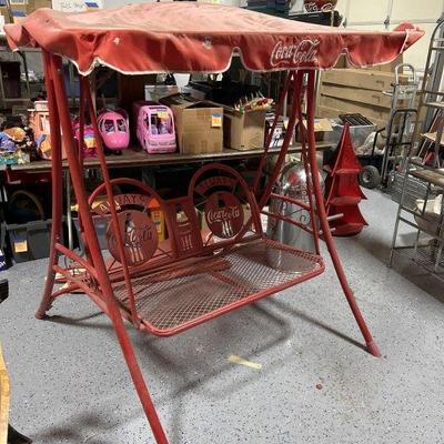 Lot 248 | Coca Cola Swing
