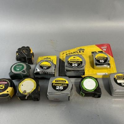 Lot 150 | Vintage Tape Measures
