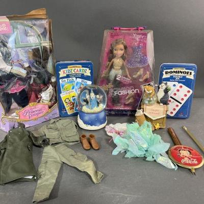 Lot 354 | Bratz, Dolls Clothes, Music Boxes, Games & More
