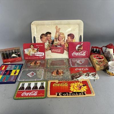 Lot 326 | Vintage Miscellaneous Coca-Cola Lot
