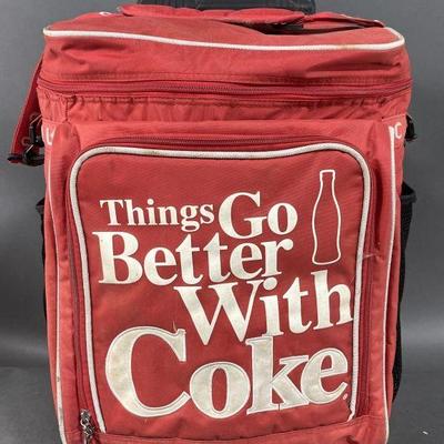 Lot 206 | Things Go Better With Coke Rolling Bag
