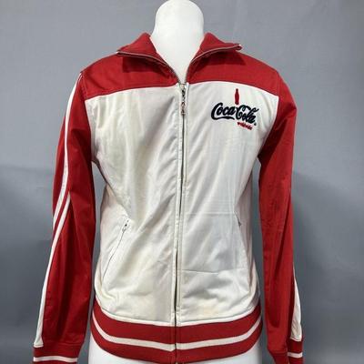 Lot 323 | Vintage Coca Cola Jacket
