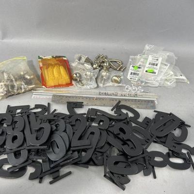 Lot 115 | Coca Cola Drawer/Door Pulls, Home Numbers & More
