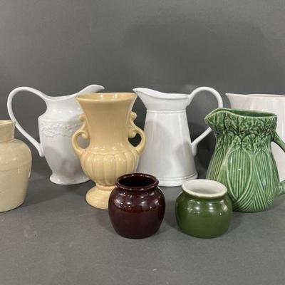 Lot 11 | Bordallo Pinheiro & USA Made Pottery & More
