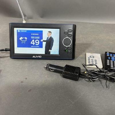 Lot 322 | Auction Mini Digital Tv & 2 Remotes
