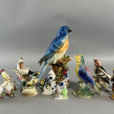 Lot 39 | Vintage Bird Home Decor
