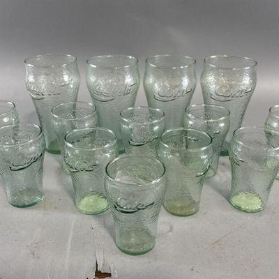 Lot 223 | Lot of 14 Coca-Cola Glasses
