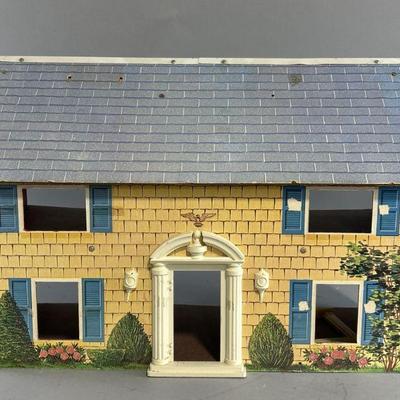 Lot 32 | Vintage Wooden Dollhouse
