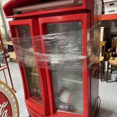 Lot 263 | Coca Cola Refrigerator
