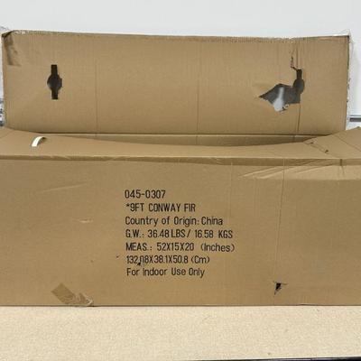 Lot 383 | New 7.5ft Brighton Fir Christmas Tree
