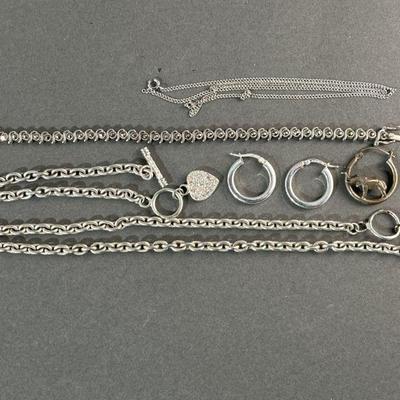 Lot 339 | Sterling Silver Jewelry
