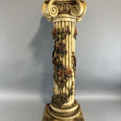 Lot 254 | Vintage Flower Pillar Stand
