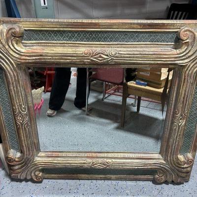 Lot 290 | Very Large Mirror Ornate Frame
