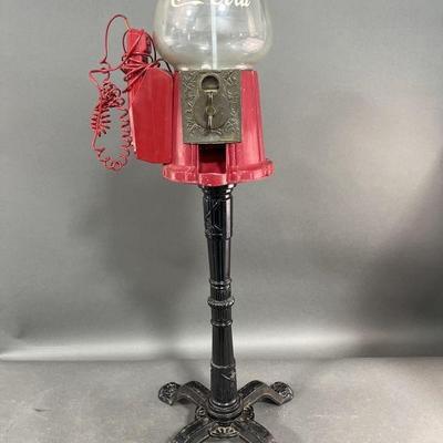 Lot 250 | Gumball Machine & Phone with Coca-Cola Decals
