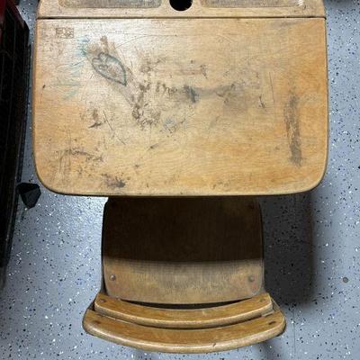 Lot 291 | Vintage School Desk
