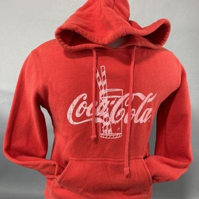 Lot 328 | Vintage Coca Cola Cropped Hoodie
