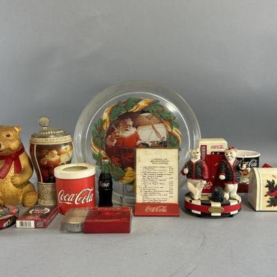 Lot 113 | Vintage Coca Cola Home Decoration & More
