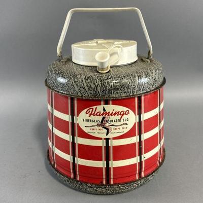 Lot 48 | 1950’s Flamingo Fiberglass Insulated Glass Jug
