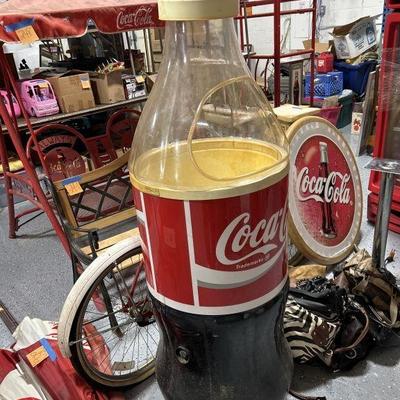 Lot 264 | Coca Cola Bottle XXL Cooler
