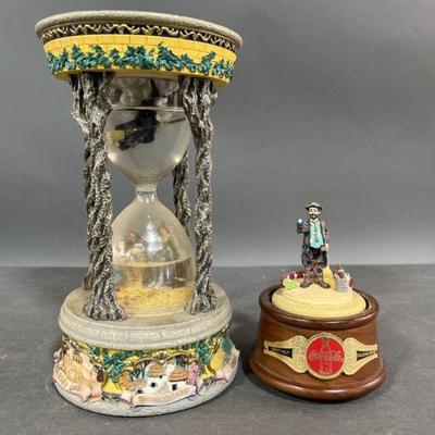 Lot 316 | Wizard of Oz & Emmett Kelly Coke Music Boxes
