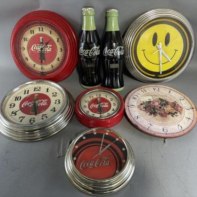 Lot 352 | Vintage Coca-Cola Clocks & More
